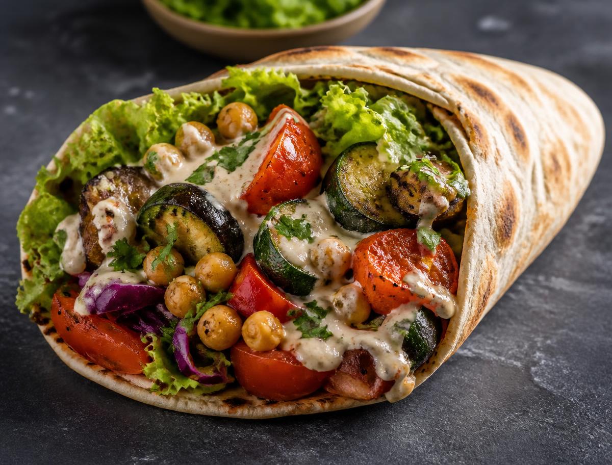 Gemüsedöner Vegan